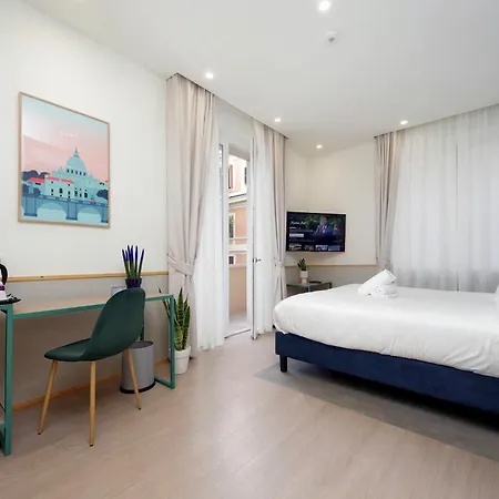 Romagnosi 20 4* روما